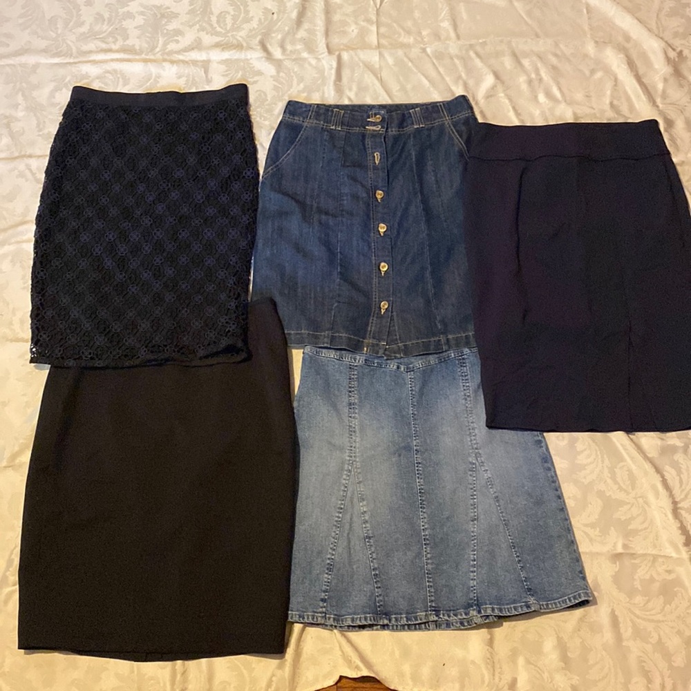 Variety Skirts.